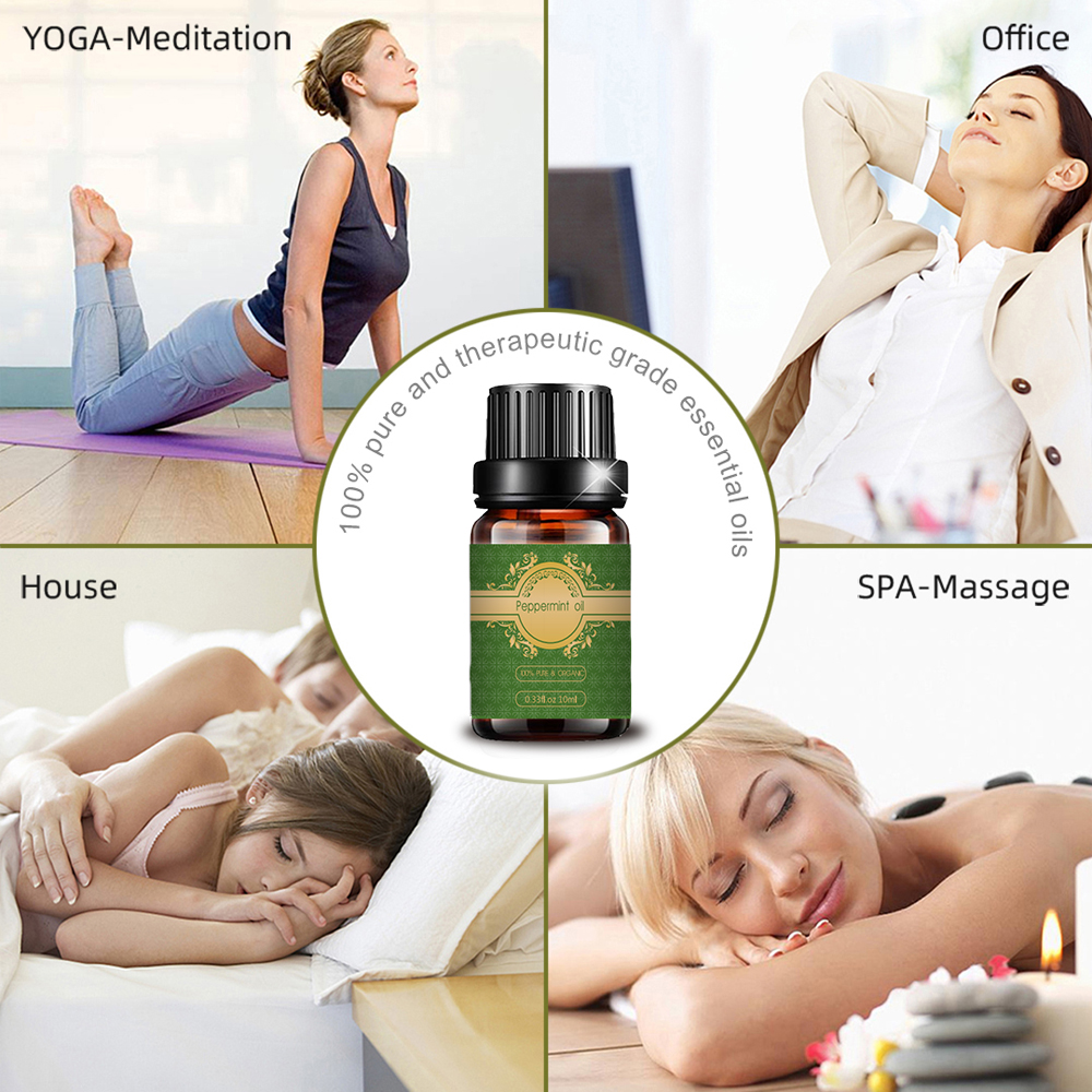 Chinese massage essential oil