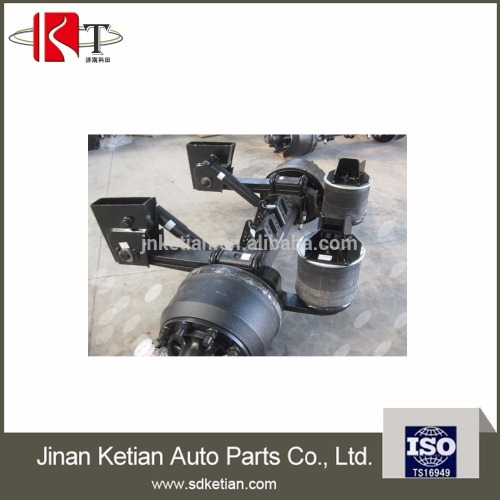 German Type Trailer 13t Air Spring Suspension, High Quality German Type