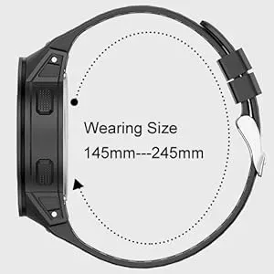 Durable Multifunctional Electronic Sport Wear Watch