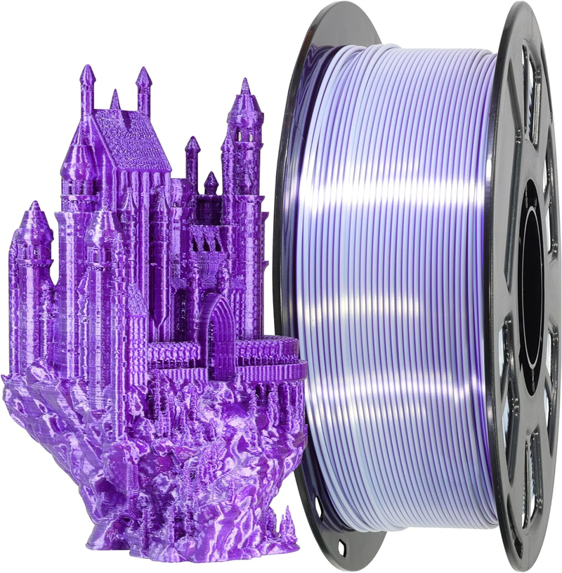 Silk Dual Color Filament PLA 1.75 mm