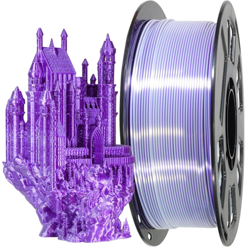 Lụa Dual Color Filament PLA 1.75mm