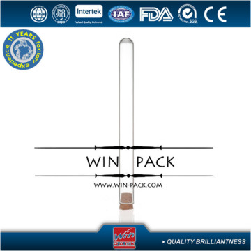 10ml clear bottle with wooden cork, glass tester tube, small glass bottle with wood cork manufacturer, free samples
