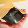 black kraft paper bags