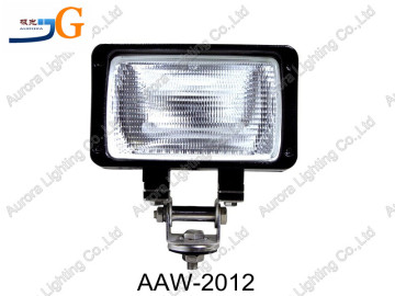 6" 35W/55W rectangle hid work lights driving HID lamp off-road work light car light post mount AAW-2012