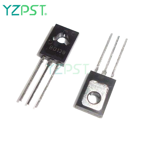 General purpose low voltage power transistor BD139