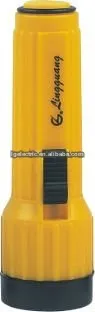 1bulb 3LED /6LED Plastic Torch