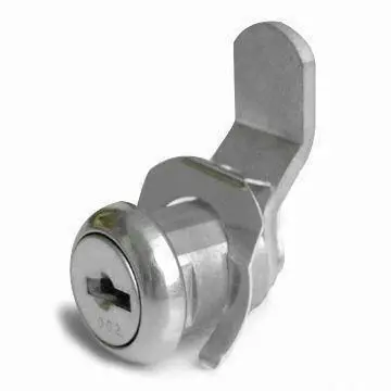 Mailbox Latch/Cam Lock/Cabinet Lock/Tool Box Lock with Six Disc Tumblers for 700 Combinations