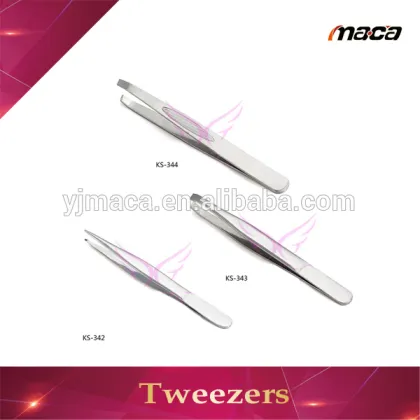 most popular lady beauty tools slanted eyebrow tweezers
