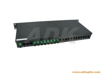 1x16 Optical coupler rack