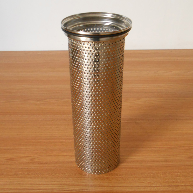 stainless steel mesh filter cartridge