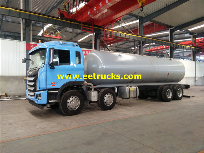 LPG Road Tanker Vehicles