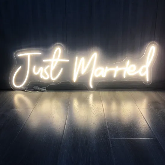 Custom LED Acrylic 3D Letter Signs for Commercial Lighting Logos
