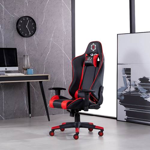 Office Swivel Gaming kursi gamer sillas dengan footrest