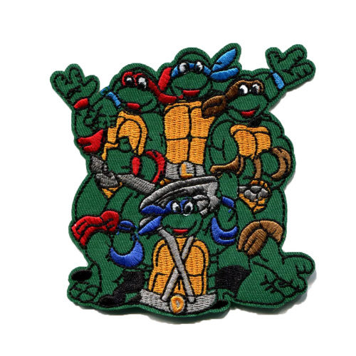 Custom embroidered patches Cartoon iron-on Transfer