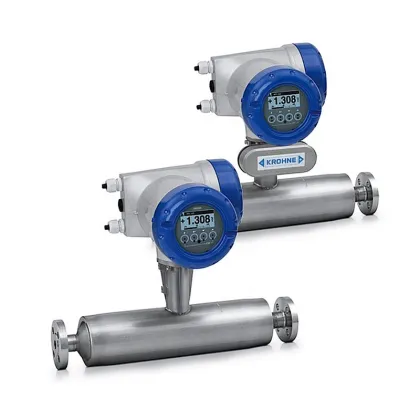 Krohne OPTIMASS 1300: High-Quality Stainless Steel Mass Flowmeter