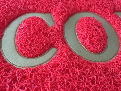 China Wholesale Non-Slip Door Floor Welcome Mats