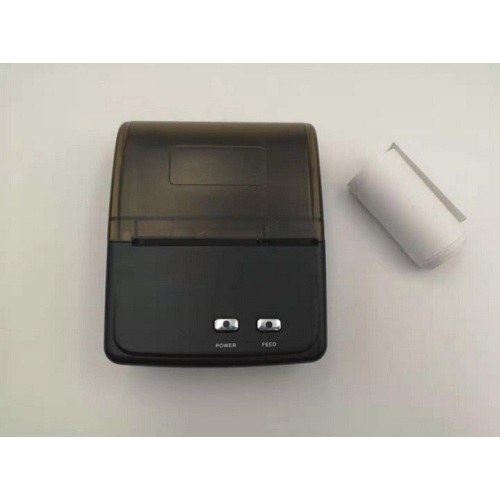 Portable thermal printer bluetooth 3inch works with iphone
