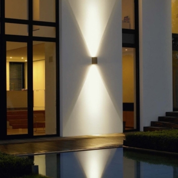 Lámpara de pared de iluminación nocturna incondicional para la decoración del hogar interior