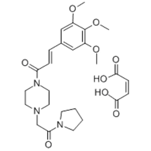 Cinepazide maleate
 CAS 26328-04-1