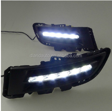 DLAND Mazda 3 Special LED Daytime Running Light DRL Fog Lamp V4