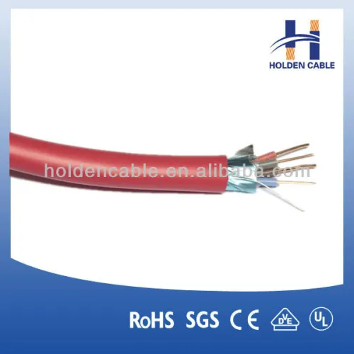 Sunlight Resistance Copper Fire Alarm Cable, High Quality Sunlight