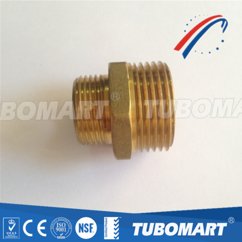 Water pipe connector reducing male threaded union pipe fittings from Tubomart OEM