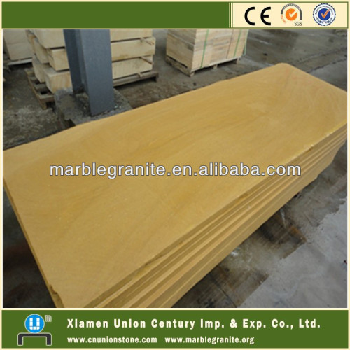 Yellow Wooden Vein Sandstone