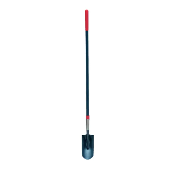 High Quality Digging Shovel Garden Tools with Fiberglass Handle