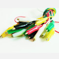 Alligator Clips Electrical Test Leads Clip Double-ended Crocodile Clips Roach Clip Test Jumper Wire Connector Cable Connectors