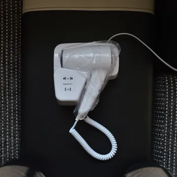 Salon Beauty Hand Hair Dryer and Straightener Wall Mount Hair Dryer