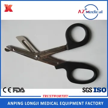 Medical stainless steel EMT trauma shears