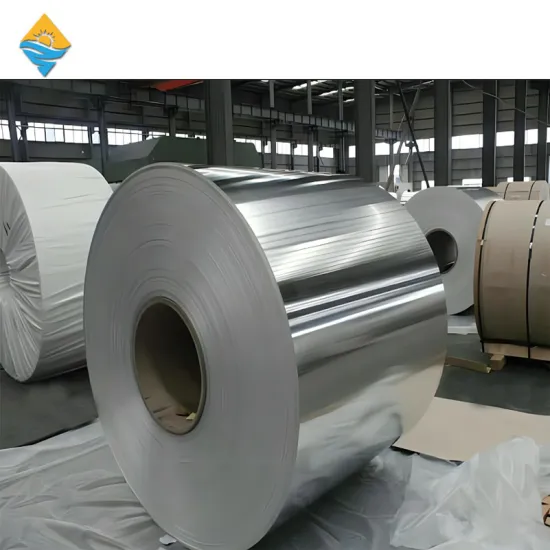 Smooth Aluminum Coil 1050, 1060, 1100, 3003