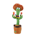 jouets d'imitation de cactus dansant