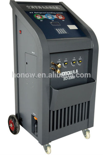 HO-X800 A/C service station refrigerant charging machine