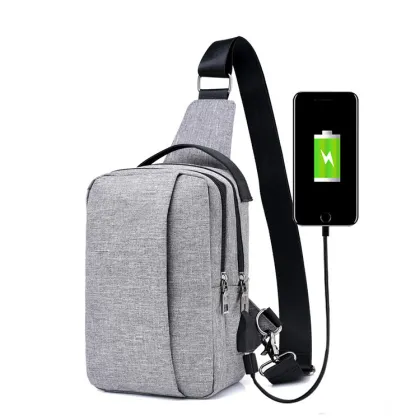 New Design USB charging laptop backpack for man waterproof Backpack