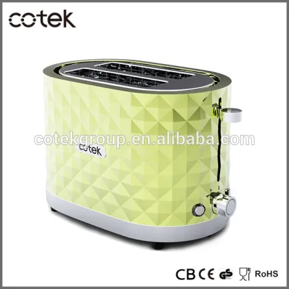 2-slice Electric Toaster with Browning Control