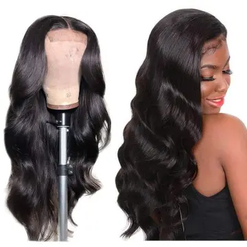 Cheap Wholesale Virgin Hair Vendors Lace Frontal Wig Bleached Knots Raw Mink Brazilian Human Hair Lace Front Wig With Baby Hair