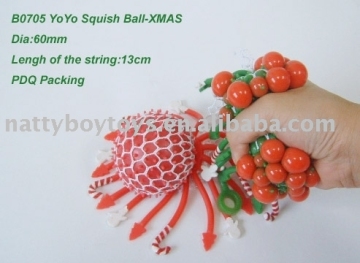 YoYo Squish Ball-xmas