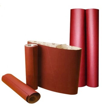 Competitive Pricing on J-Cloth Type Aluminium Oxide Abrasive Sand Paper Rolls and Sheets