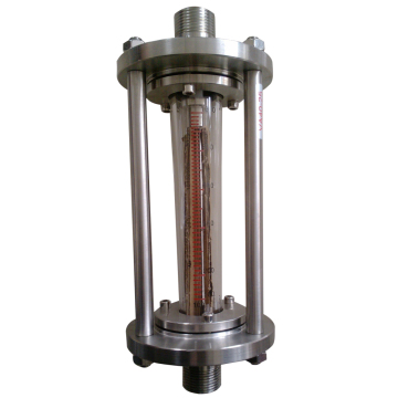 Hoher Genauigkeitsvariable Fläche Nassentyp Hochdruck Rotameter Metallrohrströmungsmesser