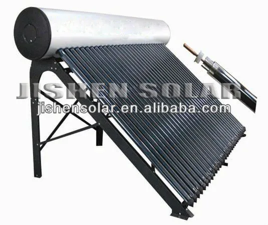 Pressurized solar water heater with CE,ROHS,ISO