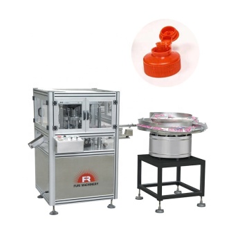Flip Top Cap Tapping Machine