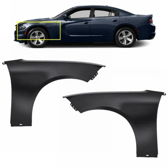 OEM Steel Front Fender Pair for Dodge Charger 2015-2019 Left Right