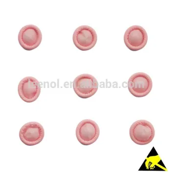 LN-8102 Pink Color Latex Material ESD Finger cots