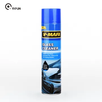 Windshield and Glass Cleaner