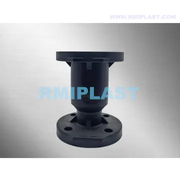 1 inch PVC Plastic Check Valve Flange End