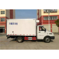 Transport de voiture de réfrigérateur Iveco 3310mm empattement van