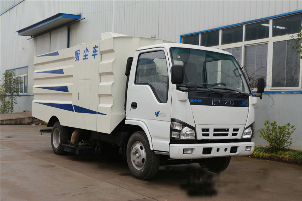 isuzu sweeper truck 2