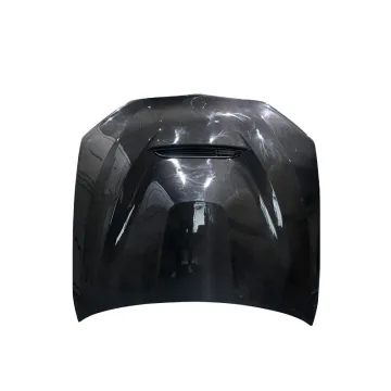 Carbon Fiber Engine Hood for BMW G30 5 Series G30 Front Bonnet Hood Cover GTS Style