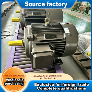 3 phase squirrel cage motor